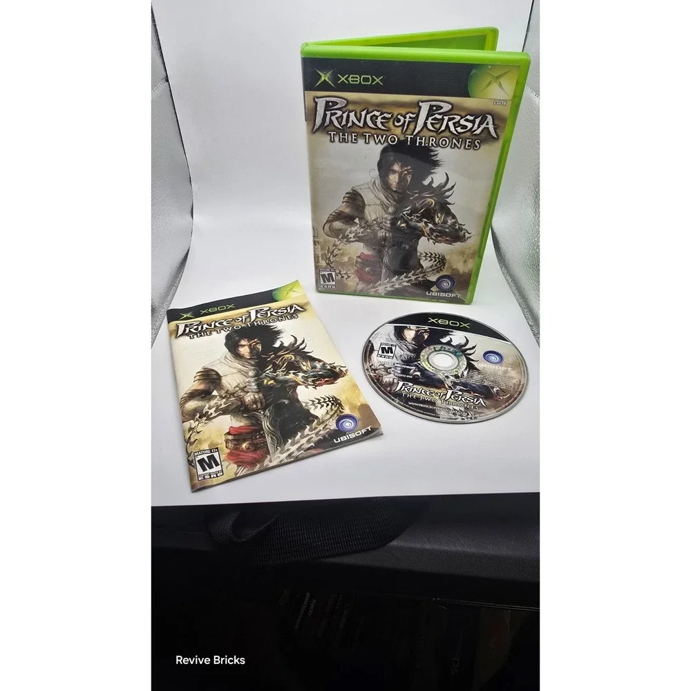 Prince of Persia: The Two Thrones‎ (Xbox 2005) CIB Complete Tested Working Great